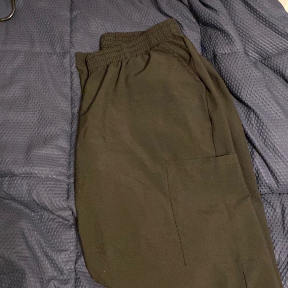 4FLEX black scrub pants - Picture 1 of 1